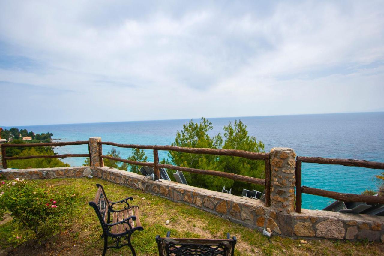 Andy'S Place, Amazing Sea View Possidi By Halkidiki Villas Экстерьер фото